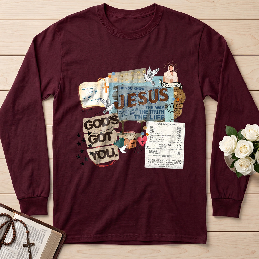 God's Got You 01