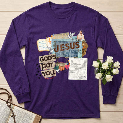 God's Got You 01