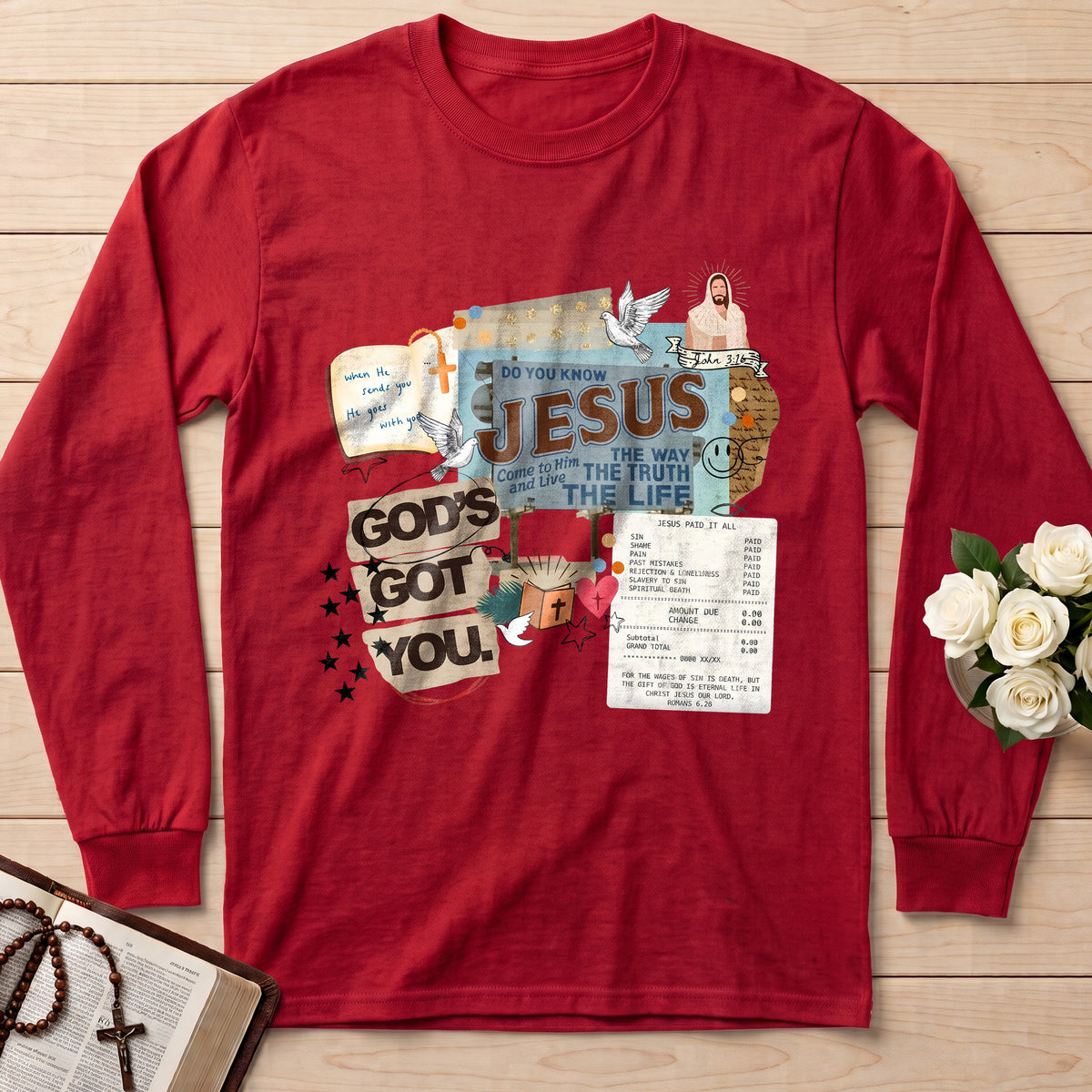 God's Got You 01