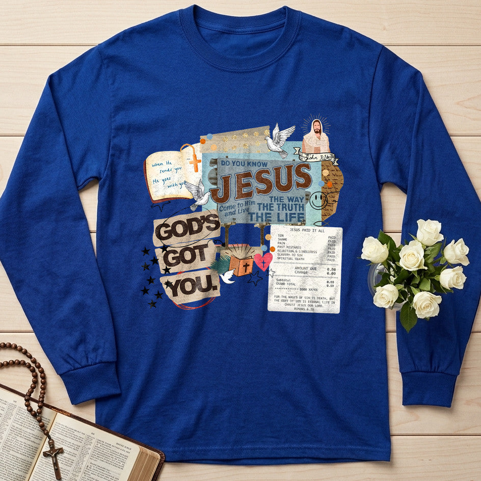 God's Got You 01