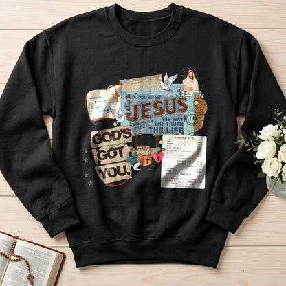 God's Got You 01