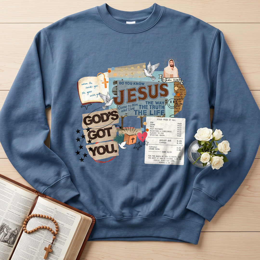 God's Got You 01