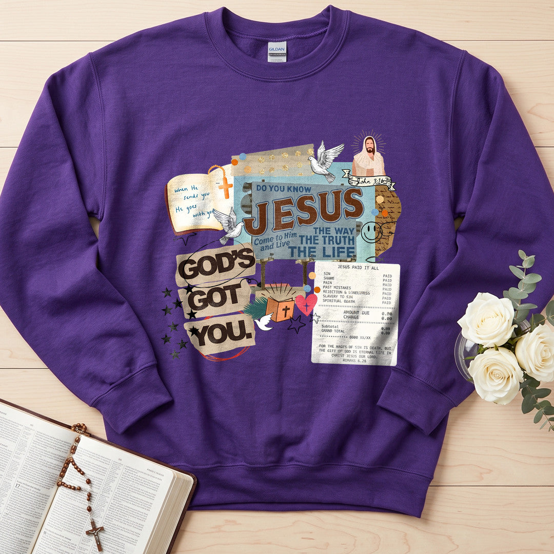God's Got You 01