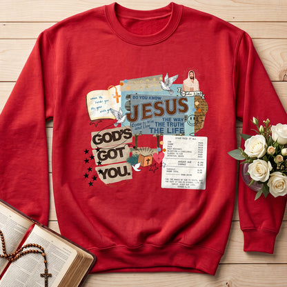 God's Got You 01