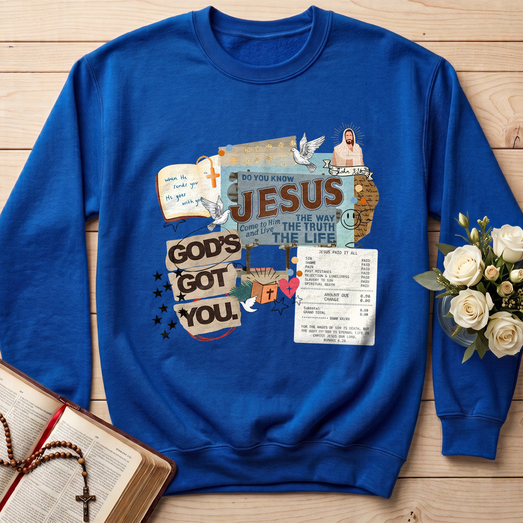 God's Got You 01
