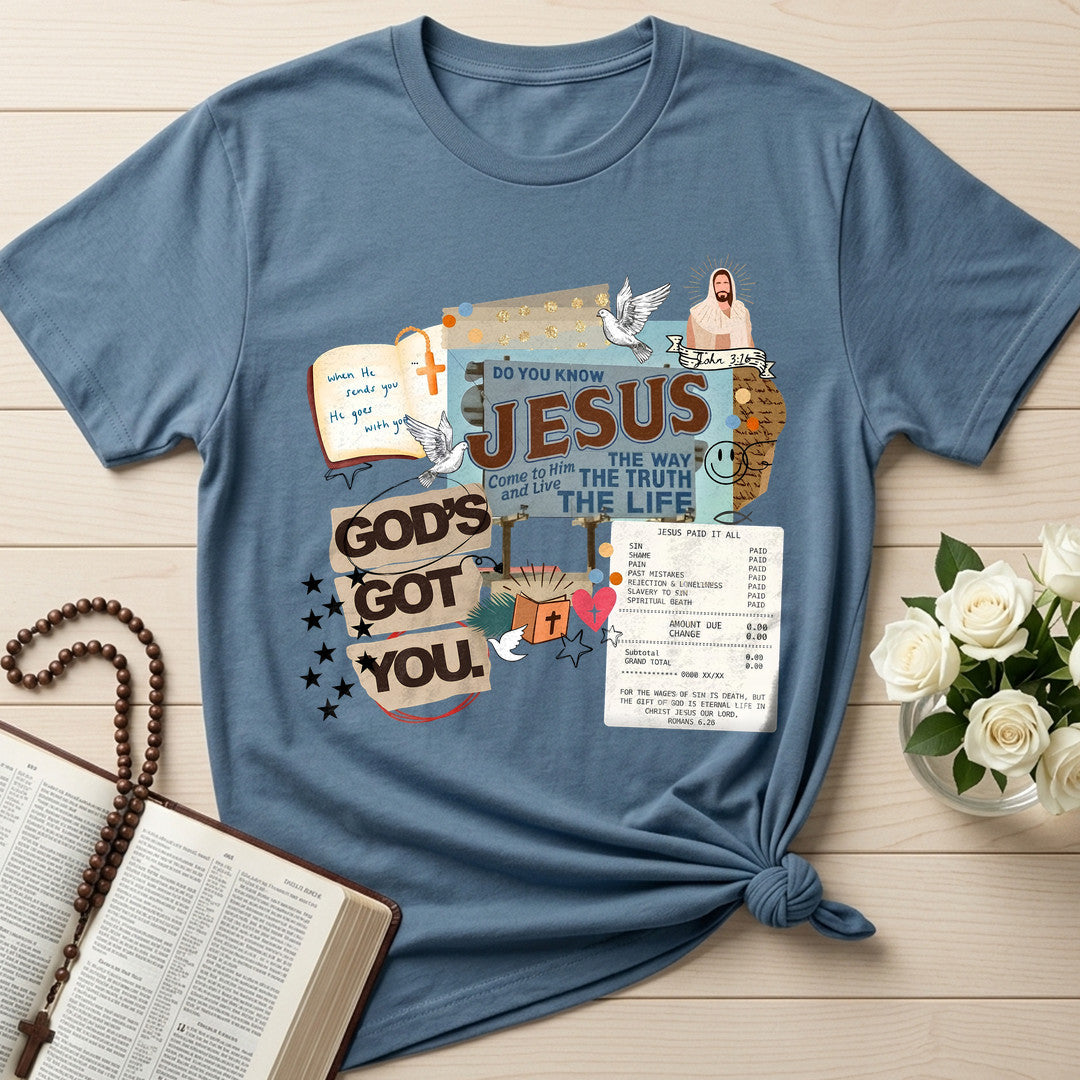 God's Got You 01