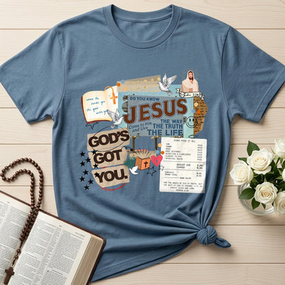 God's Got You 01