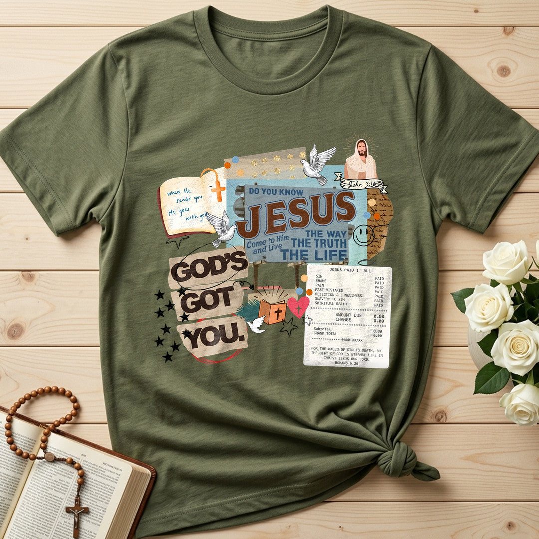 God's Got You 01