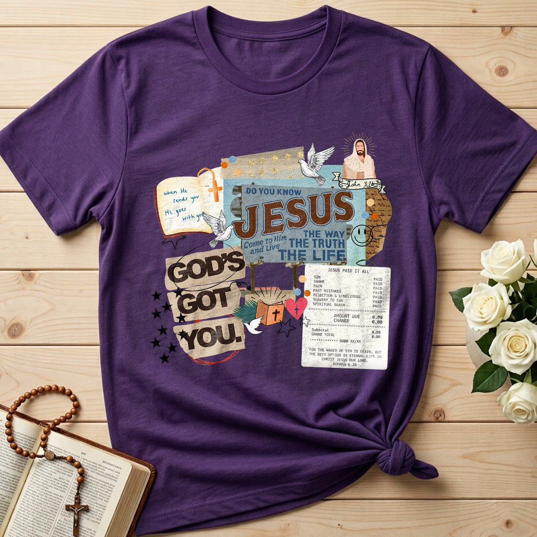 God's Got You 01