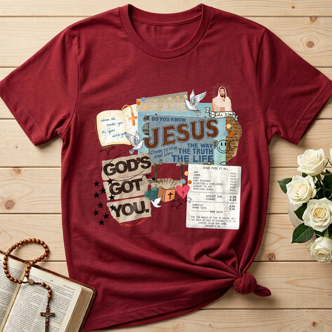 God's Got You 01