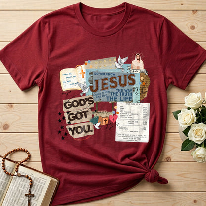 God's Got You 01
