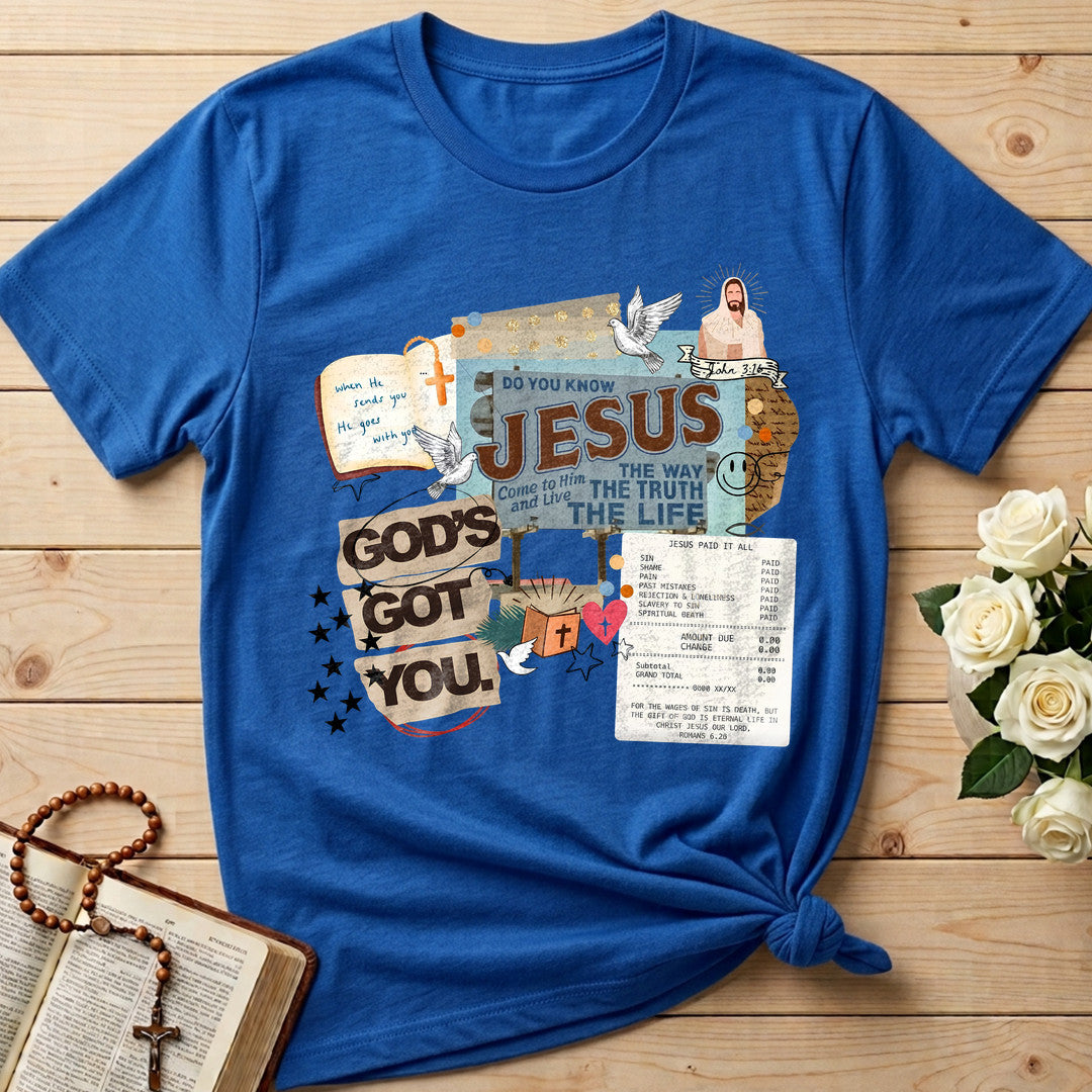 God's Got You 01