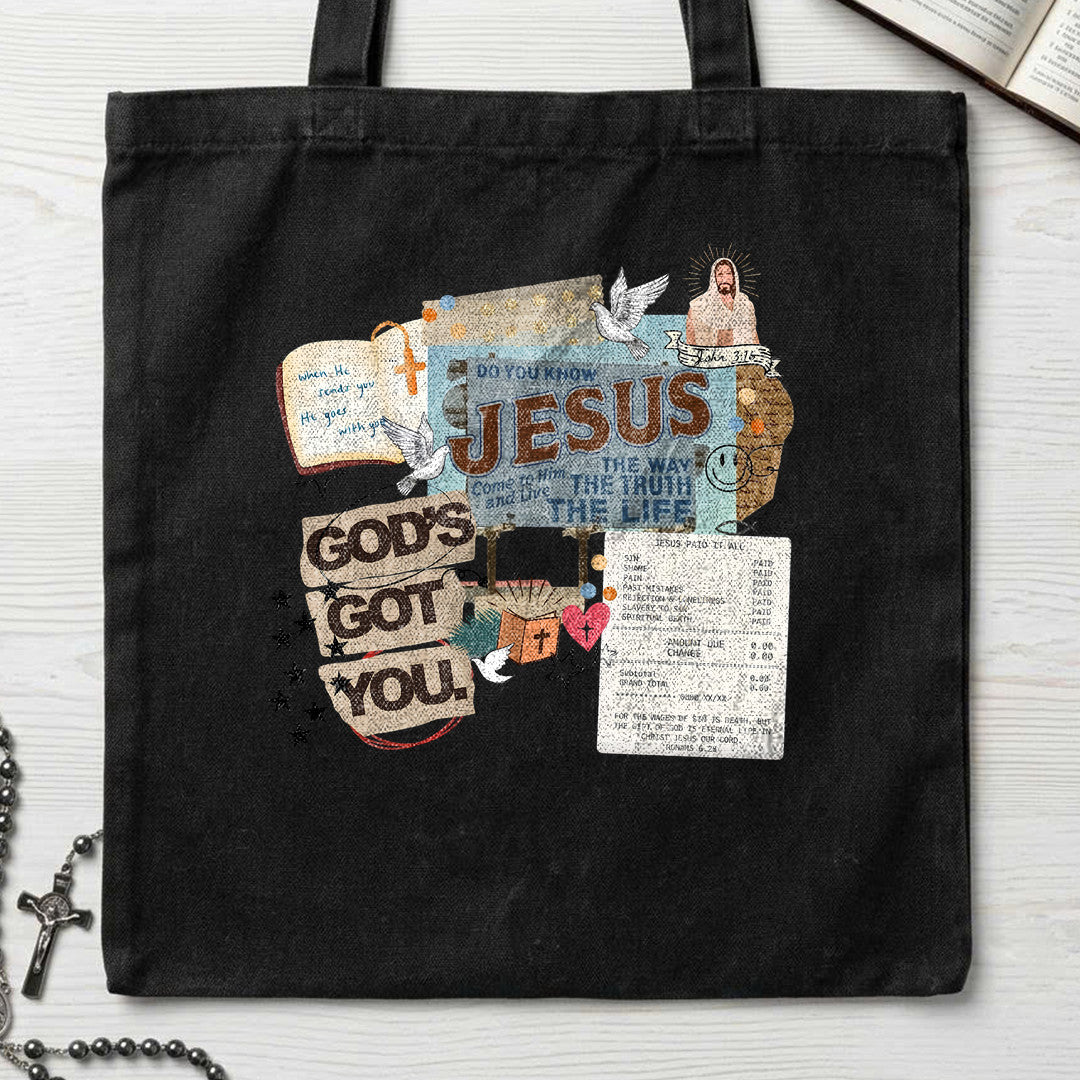 God's Got You 01