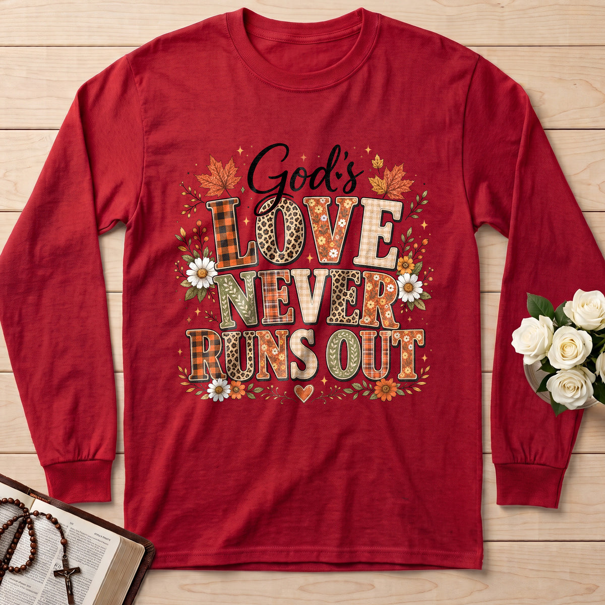 God's Love Never Runs Out 01