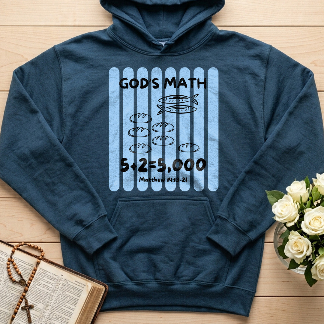 God's Math 5+2=5000 Matthew 14.13-21 01