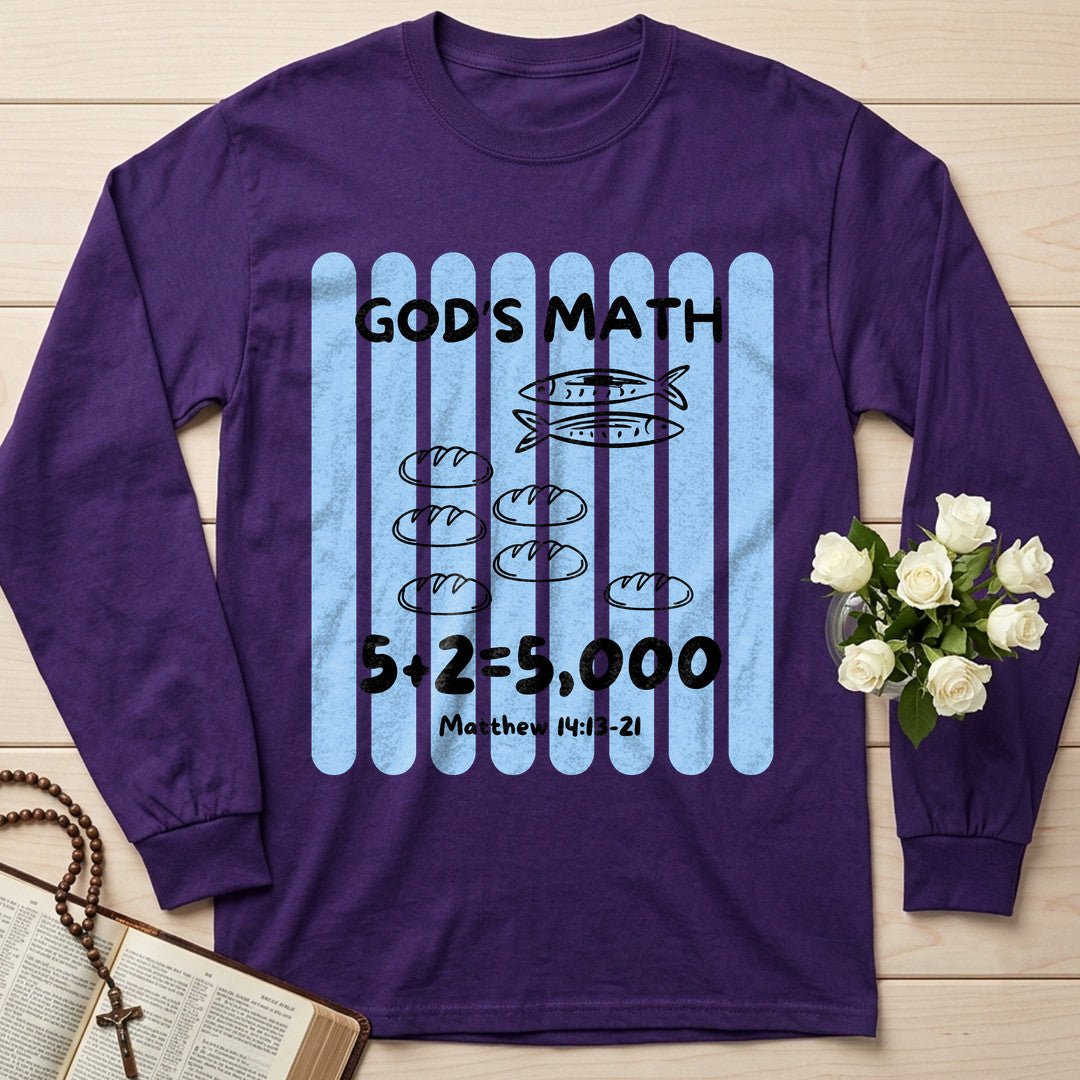 God's Math 5+2=5000 Matthew 14.13-21 01