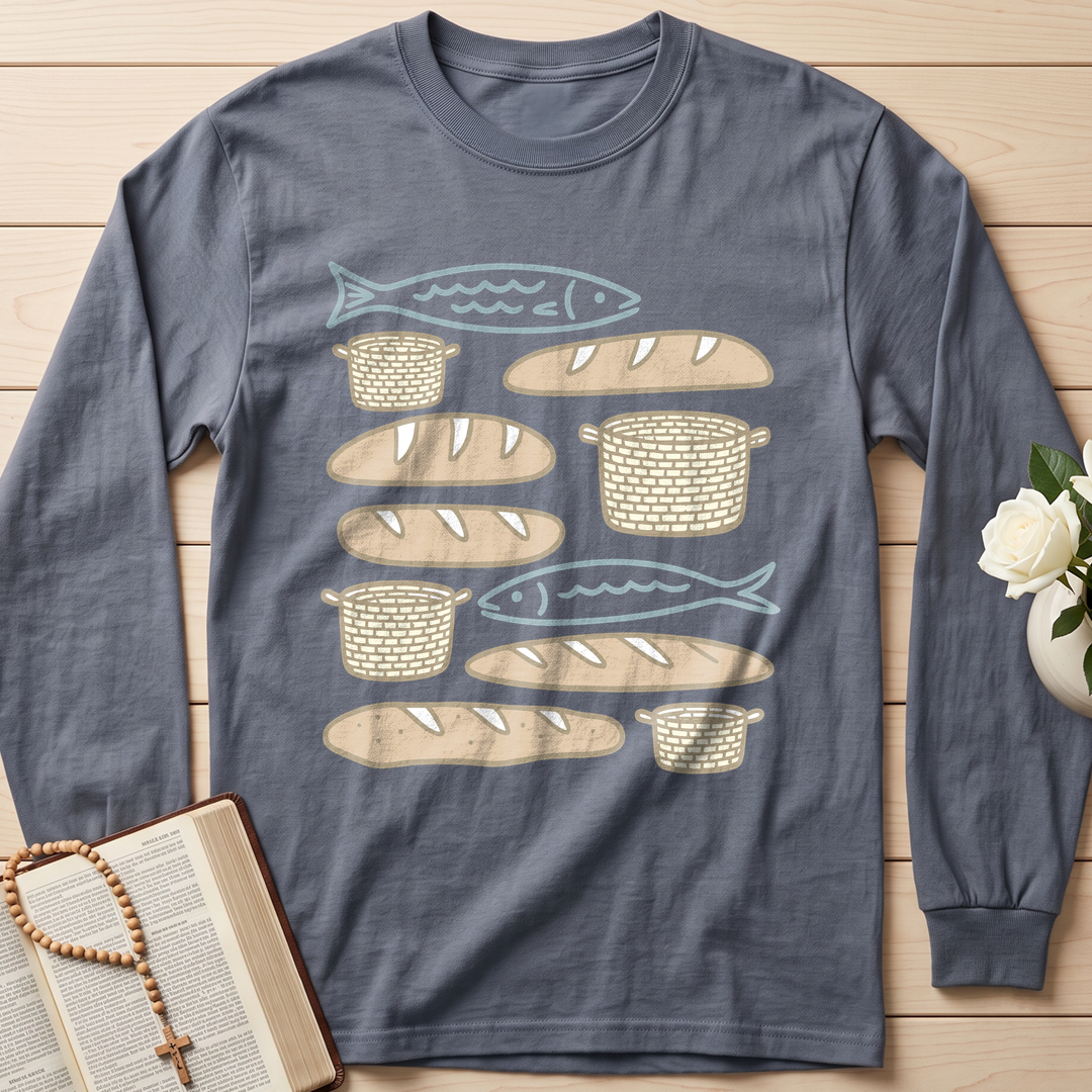 God's Math Five Loaves Two Fish 04