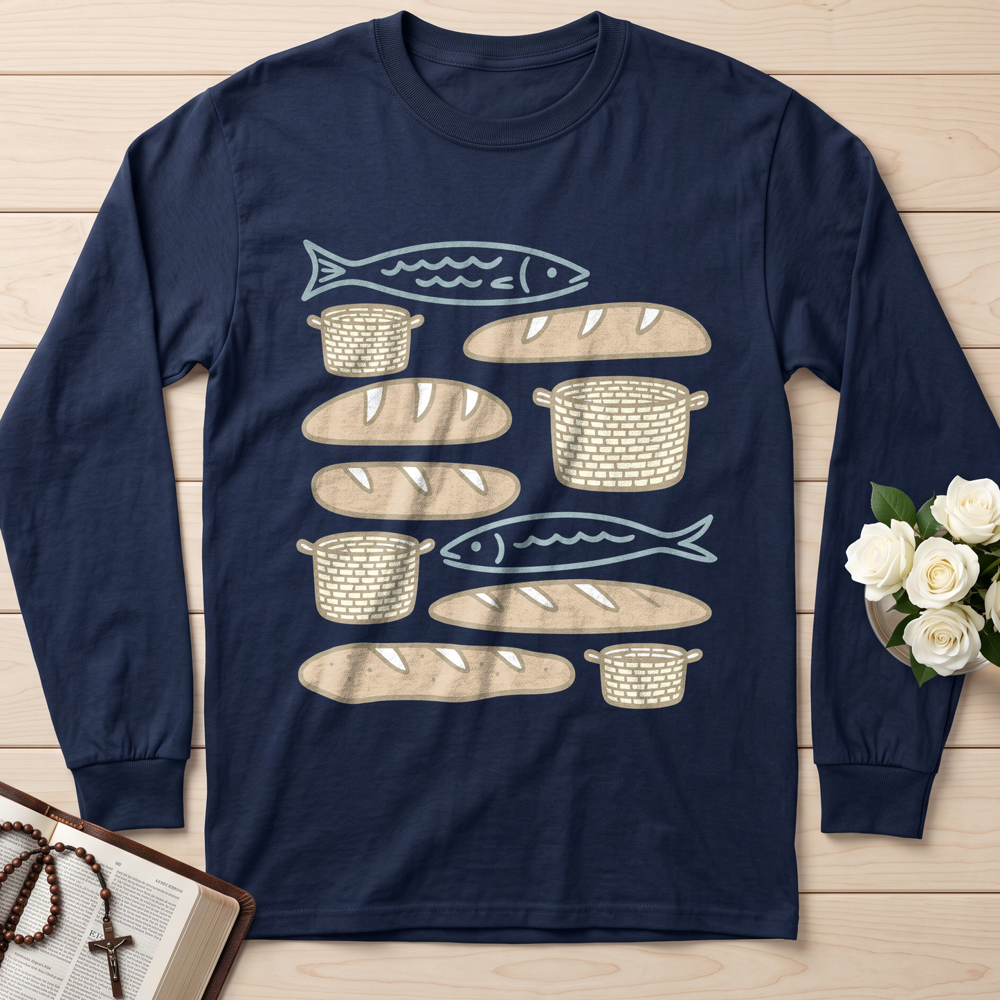 God's Math Five Loaves Two Fish 04