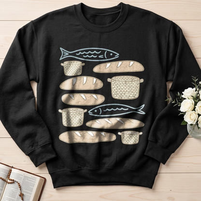 God's Math Five Loaves Two Fish 04
