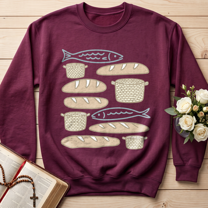 God's Math Five Loaves Two Fish 04