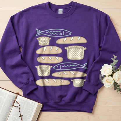 God's Math Five Loaves Two Fish 04