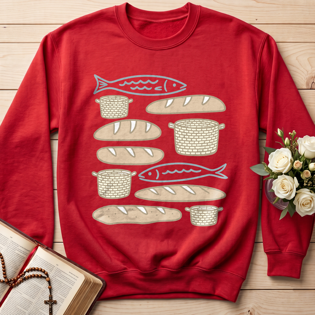 God's Math Five Loaves Two Fish 04