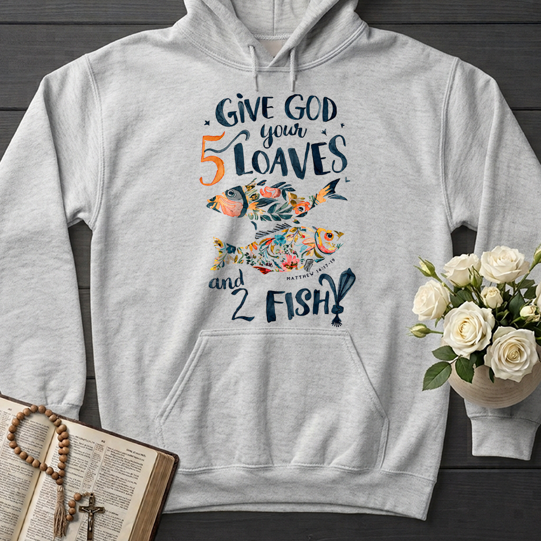 God's Math Your Five Loaves Two Fish 01