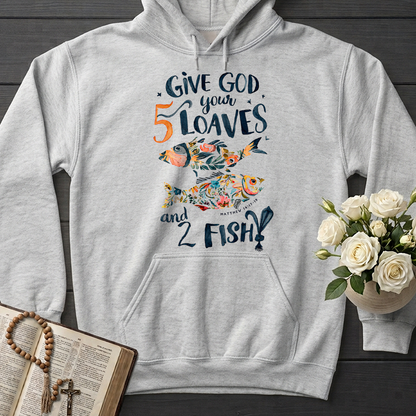 God's Math Your Five Loaves Two Fish 01