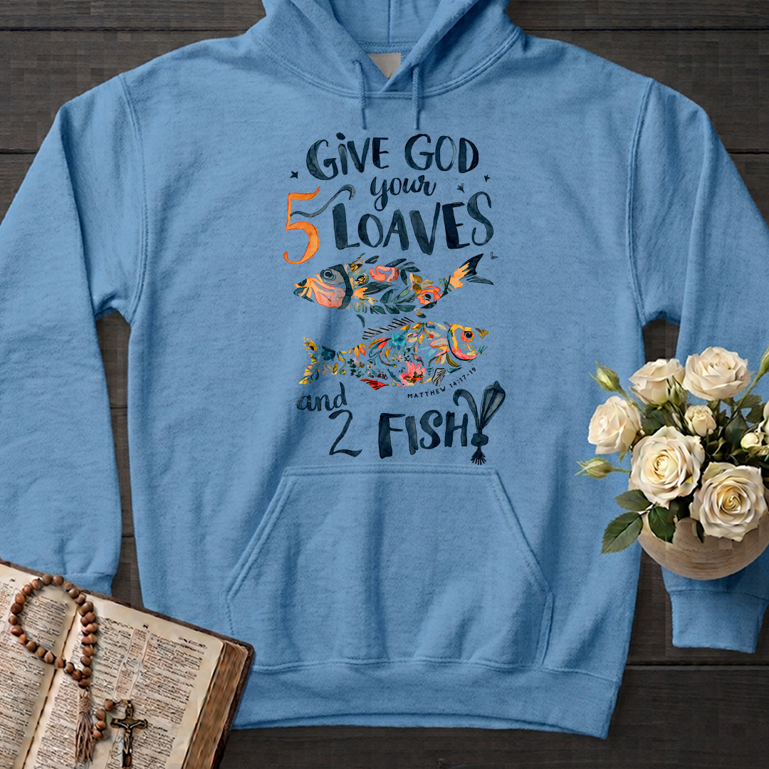 God's Math Your Five Loaves Two Fish 01