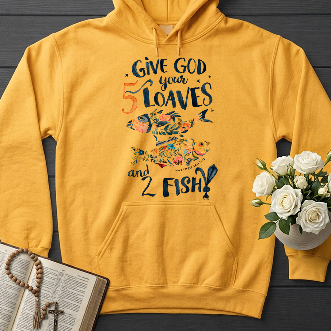God's Math Your Five Loaves Two Fish 01
