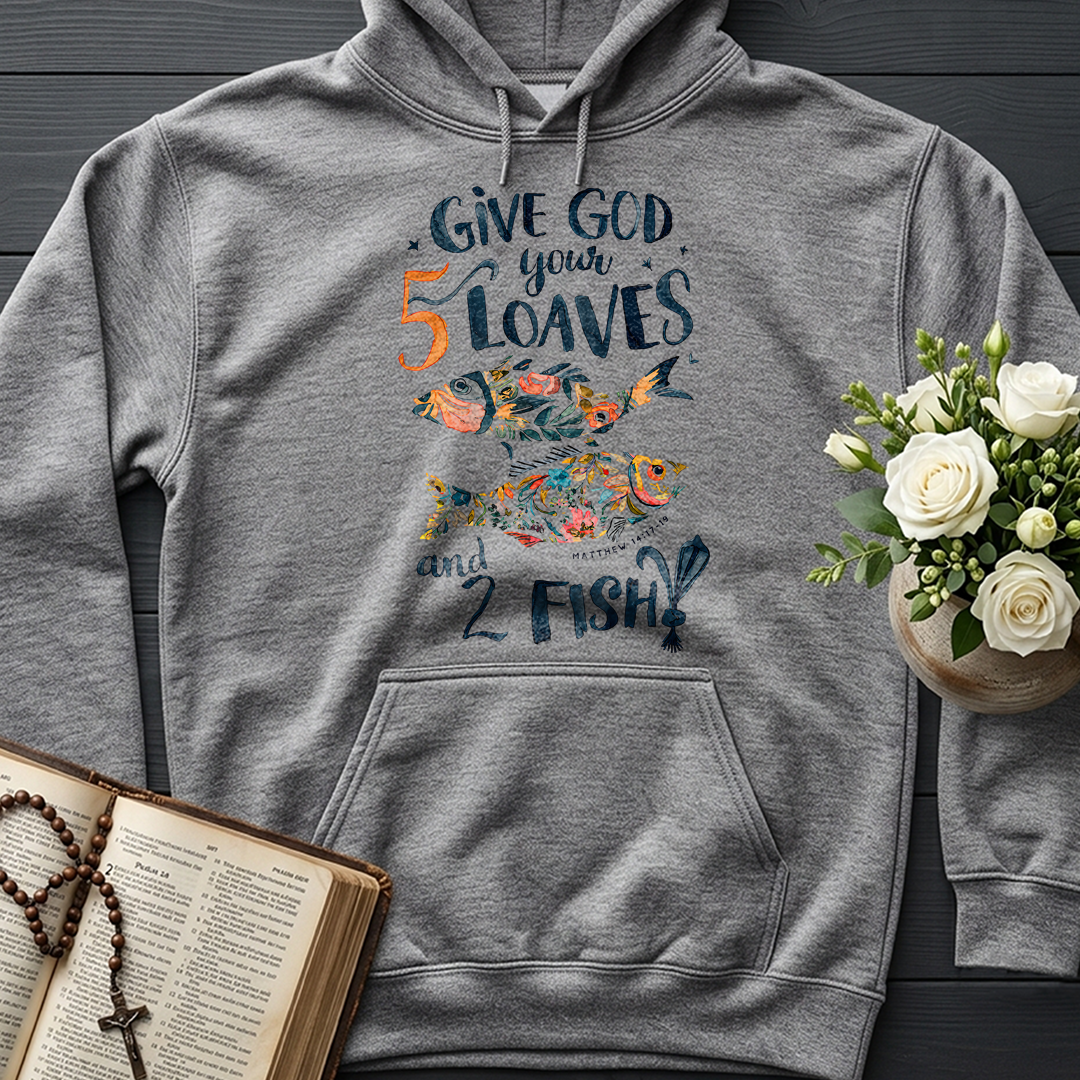 God's Math Your Five Loaves Two Fish 01