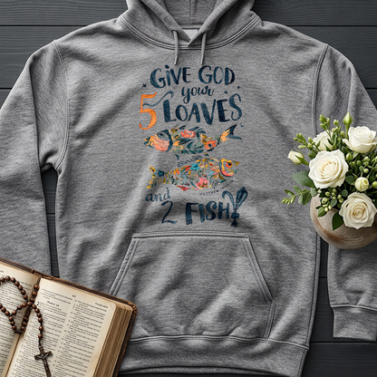 God's Math Your Five Loaves Two Fish 01