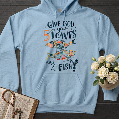 God's Math Your Five Loaves Two Fish 01