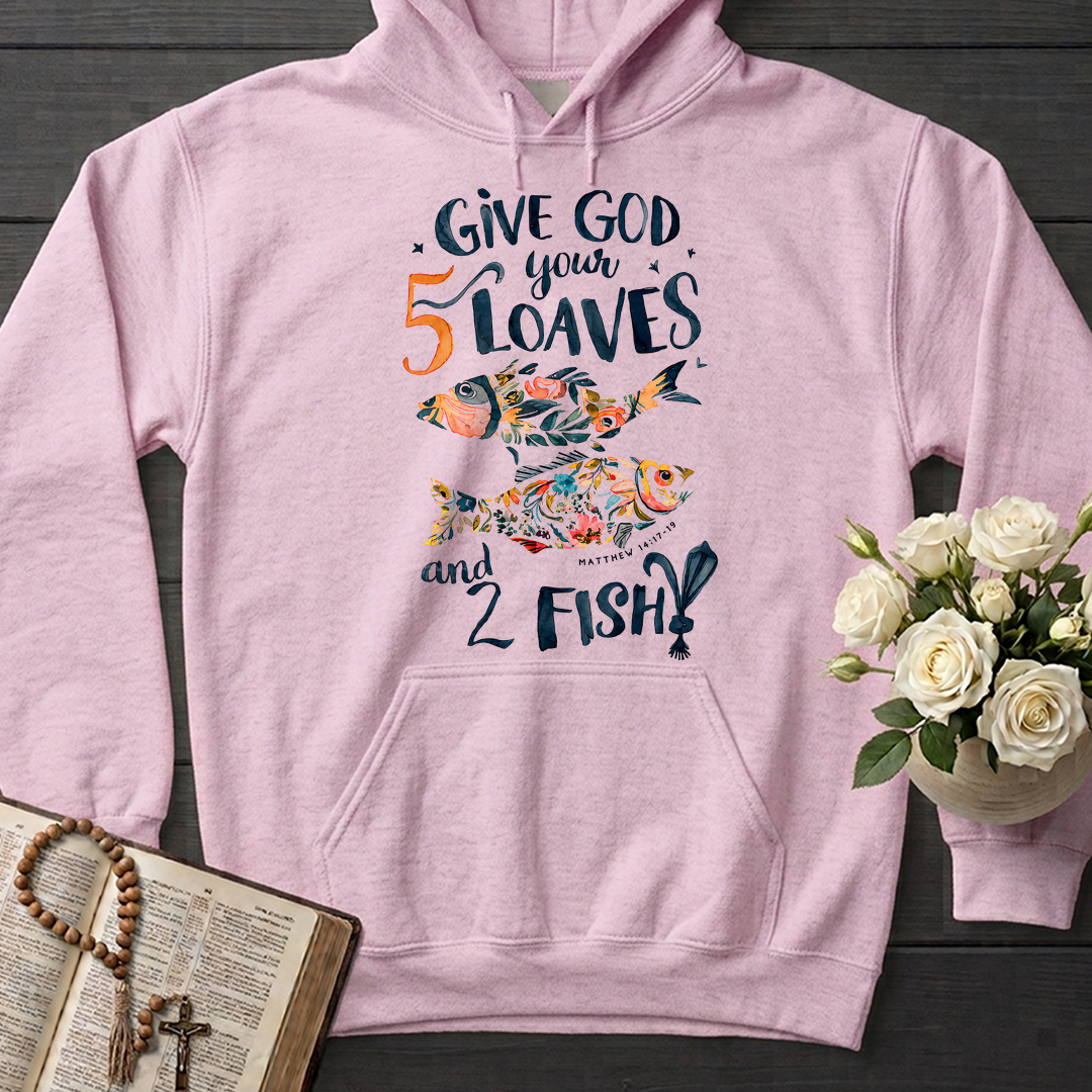 God's Math Your Five Loaves Two Fish 01