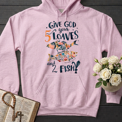 God's Math Your Five Loaves Two Fish 01
