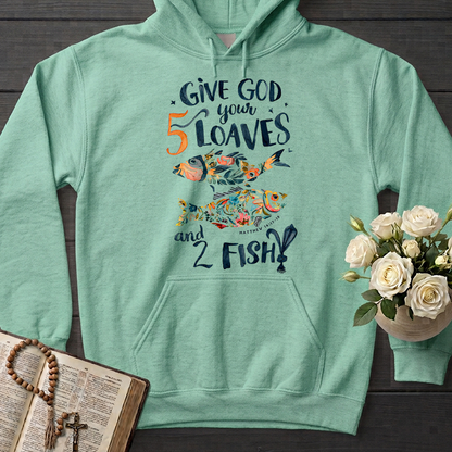 God's Math Your Five Loaves Two Fish 01