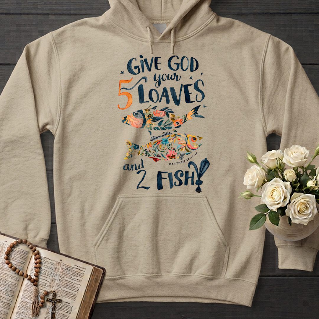 God's Math Your Five Loaves Two Fish 01