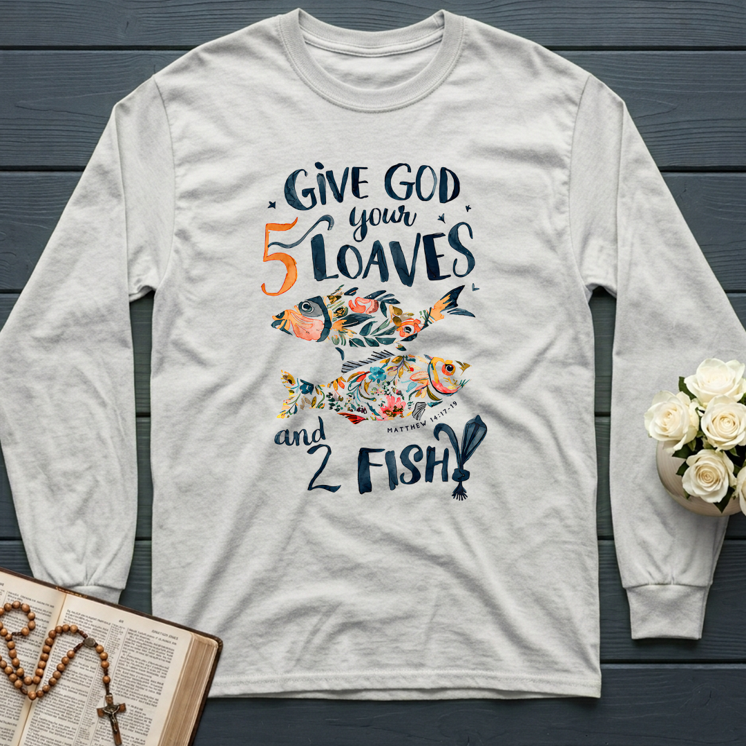God's Math Your Five Loaves Two Fish 01