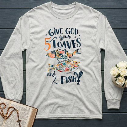 God's Math Your Five Loaves Two Fish 01