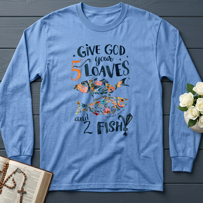 God's Math Your Five Loaves Two Fish 01