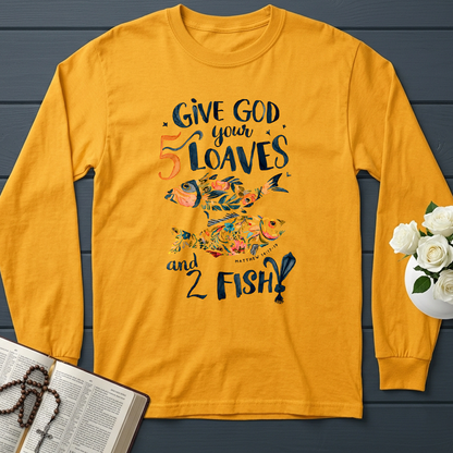 God's Math Your Five Loaves Two Fish 01