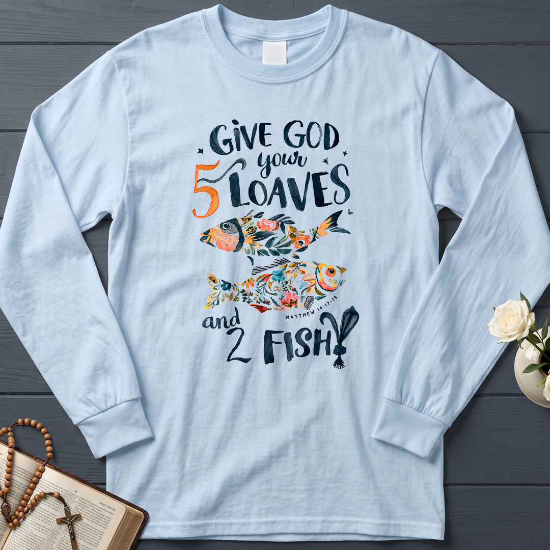 God's Math Your Five Loaves Two Fish 01