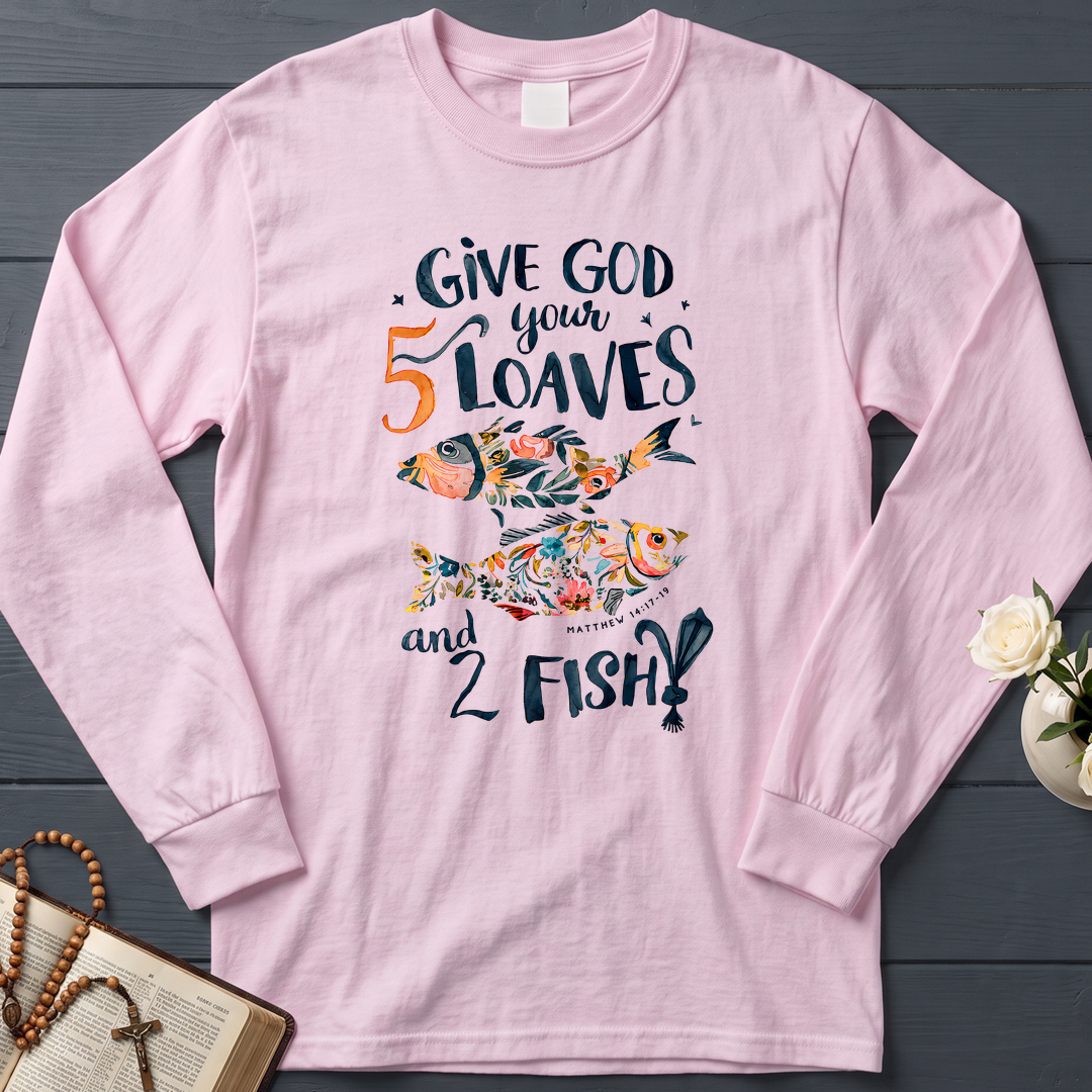 God's Math Your Five Loaves Two Fish 01