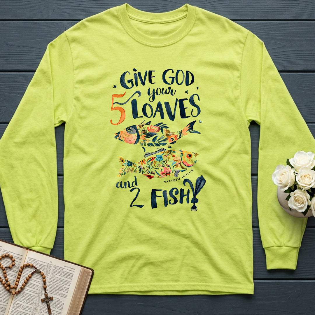 God's Math Your Five Loaves Two Fish 01