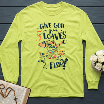 God's Math Your Five Loaves Two Fish 01