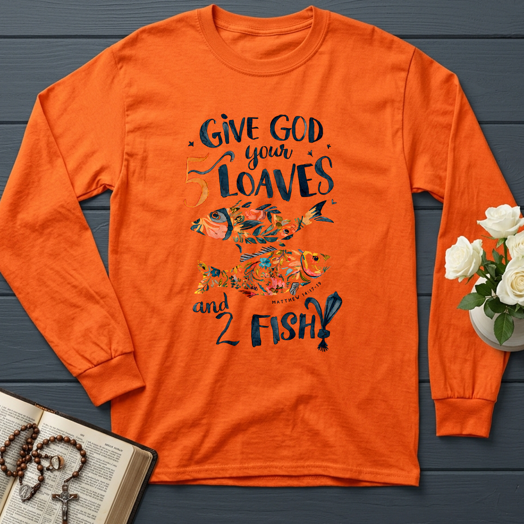 God's Math Your Five Loaves Two Fish 01