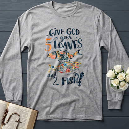 God's Math Your Five Loaves Two Fish 01