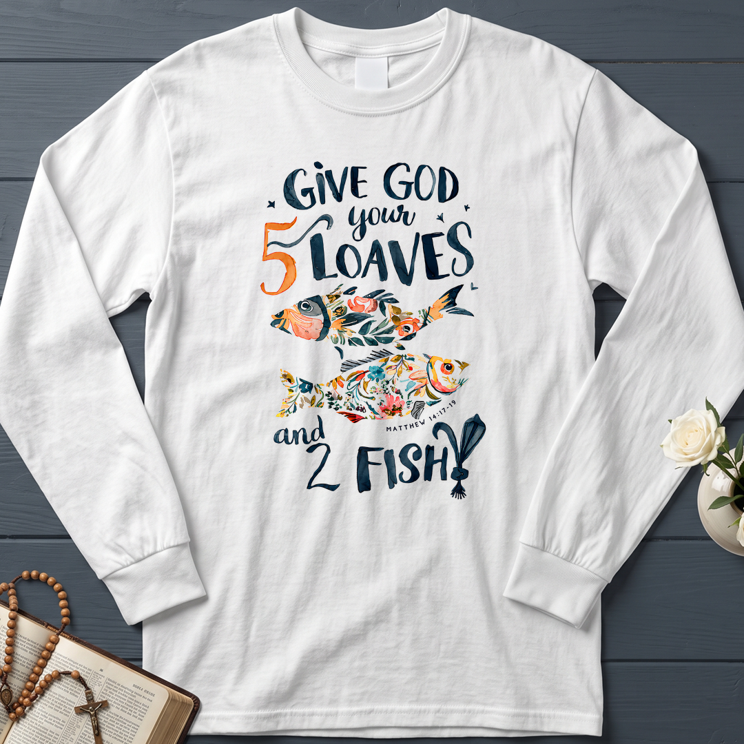 God's Math Your Five Loaves Two Fish 01