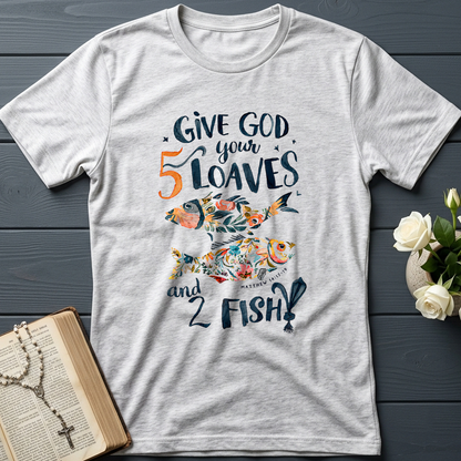 God's Math Your Five Loaves Two Fish 01