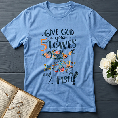 God's Math Your Five Loaves Two Fish 01